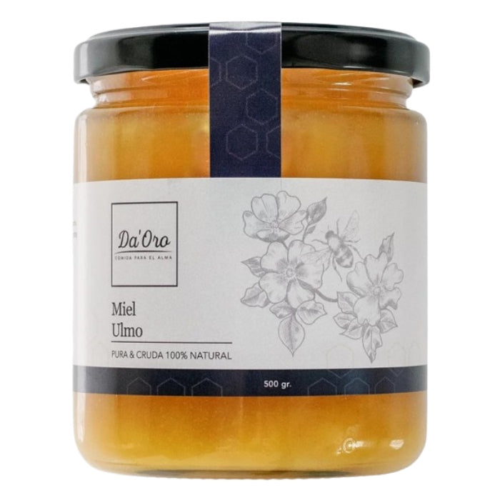 Da Oro - Miel de Ulmo 500g Da Oro - Miel origen Valdivia