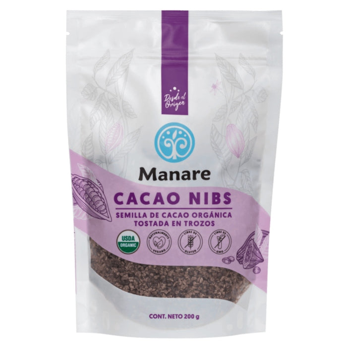 Cacao nibs orgánico 200g