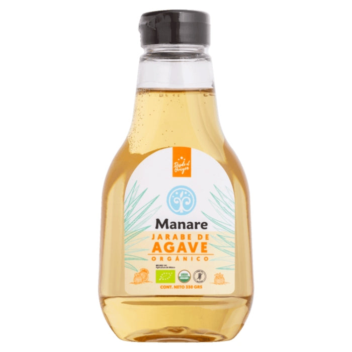 Manare · Jarabe de Agave Orgánico 330 ml