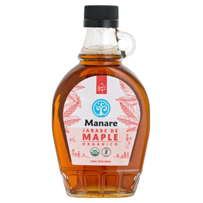 Manare · Jarabe de Maple Orgánico Gluten Free 250g
