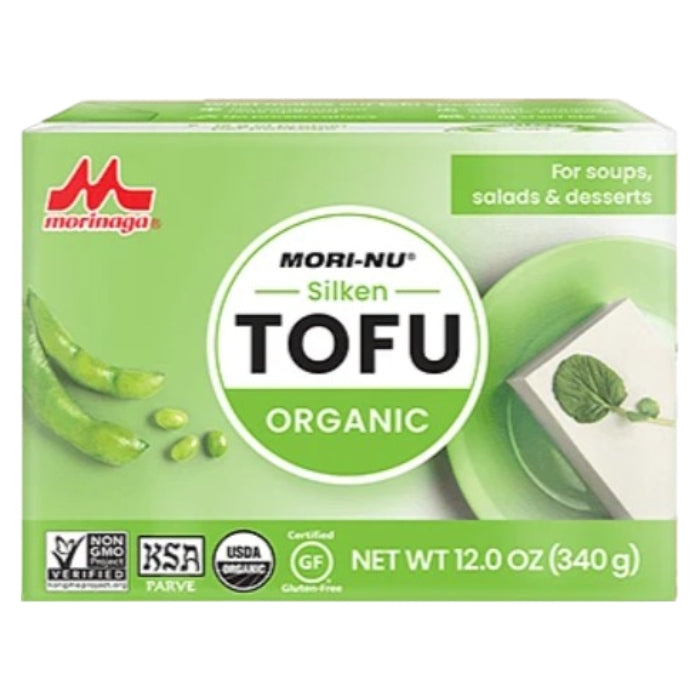 Morinaga · Tofu orgánico 349g