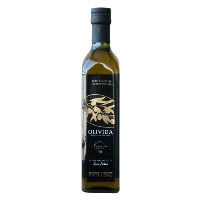 Olivida - Aceite de oliva extra virgen 500ml - hand picked