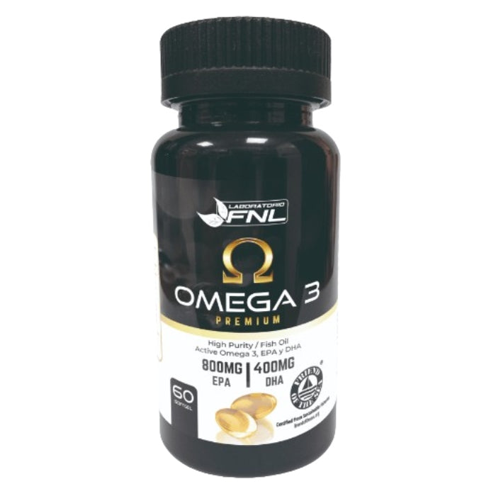 Omega 3 Premium 60 Caps.