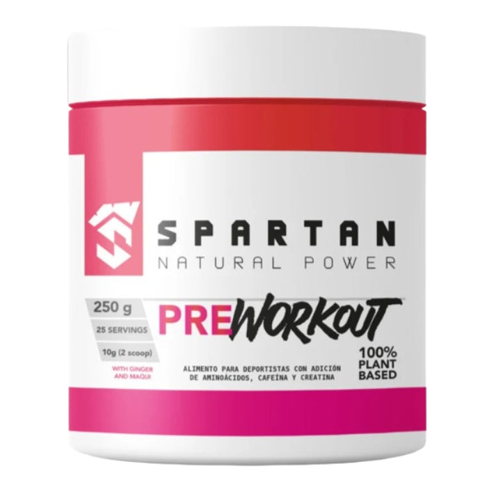 Spartan - Pre workout - pre entreno 100% plant based 250g