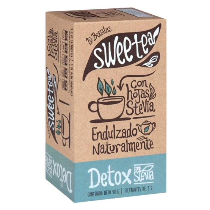 Sweetea - Herbal Mix 1 sin stevia (Ex Detox) 20 bolsitas