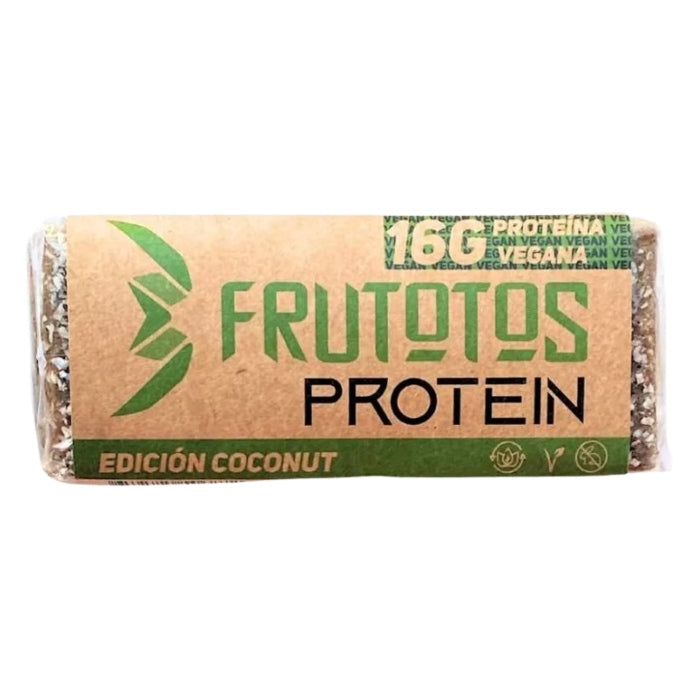 Frutotos - Barra Protein Vegana Coconut