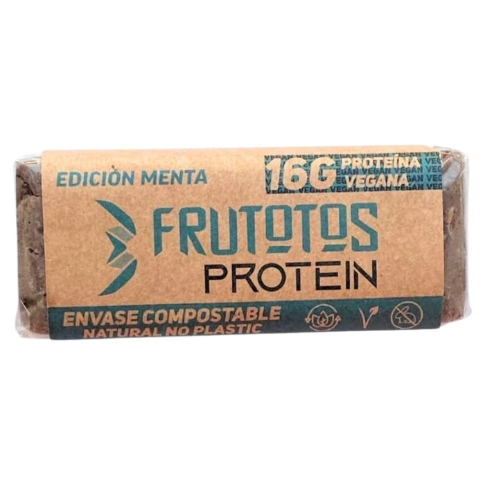 Barra Protein Vegana Chocolate Menta