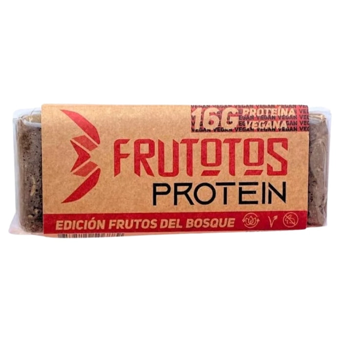 Barra Protein Vegana Frutos del Bosque