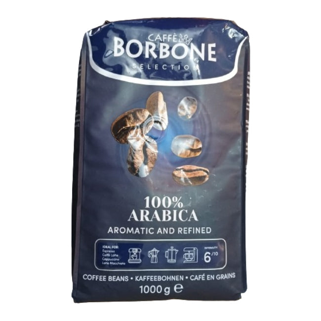 Café en grano 100% Arábica 1kg