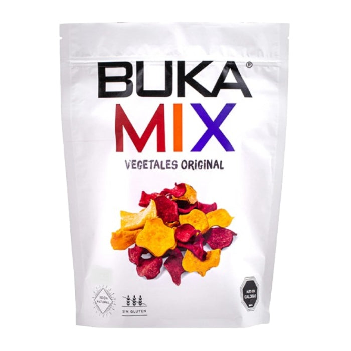 Buka - Mix vegetales original (sin gluten) 180g - 100% natural