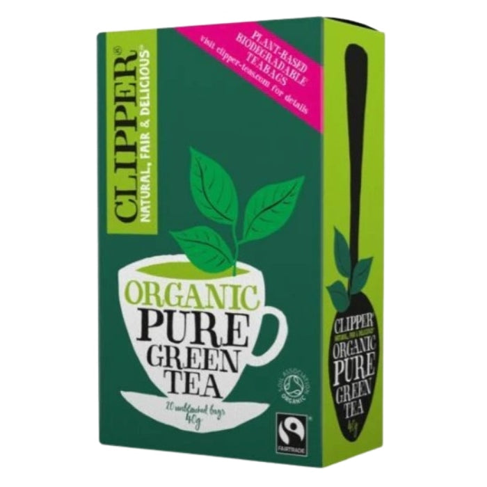 Clipper · Green tea 20 bolsitas