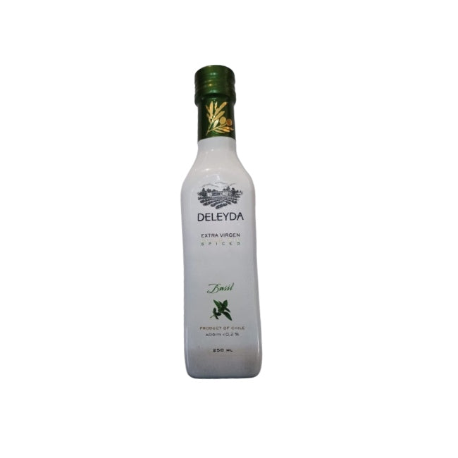 Deleyda - Aceite de oliva Albahaca Premium 250ml