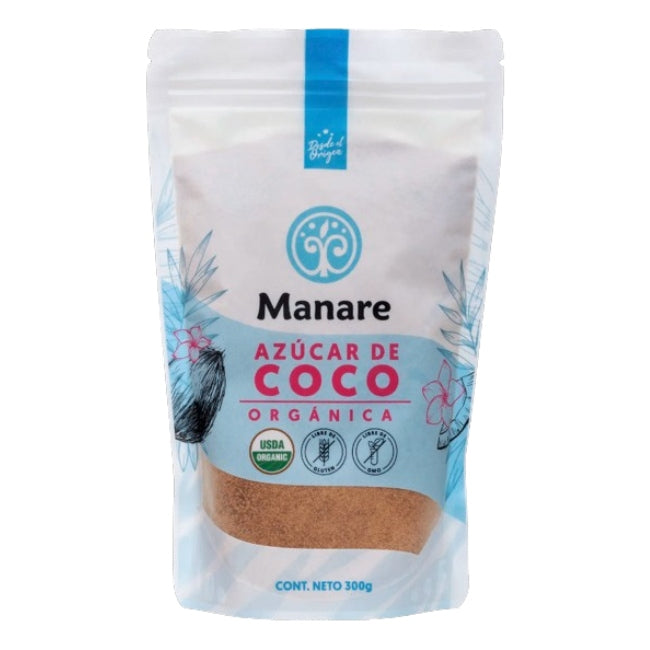 Manare - Azúcar de coco orgánica 300g