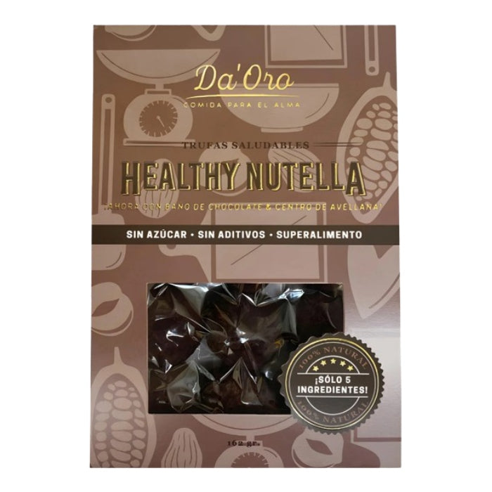 Trufas Gold Healthy Nutella 162g