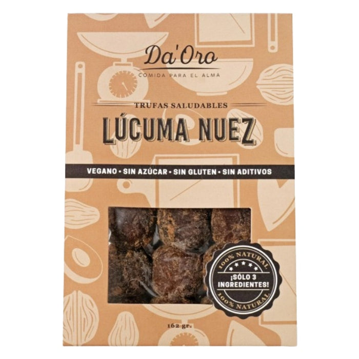 Trufas Lúcuma Nuez 162g