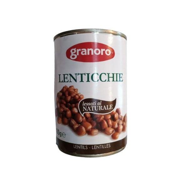 Granoro - Lentejas Al Natural 400g