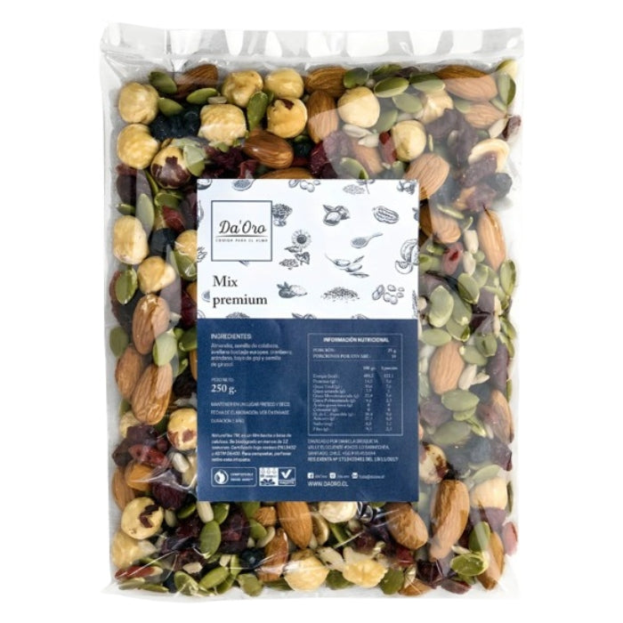 Frutos secos mix premium 250g