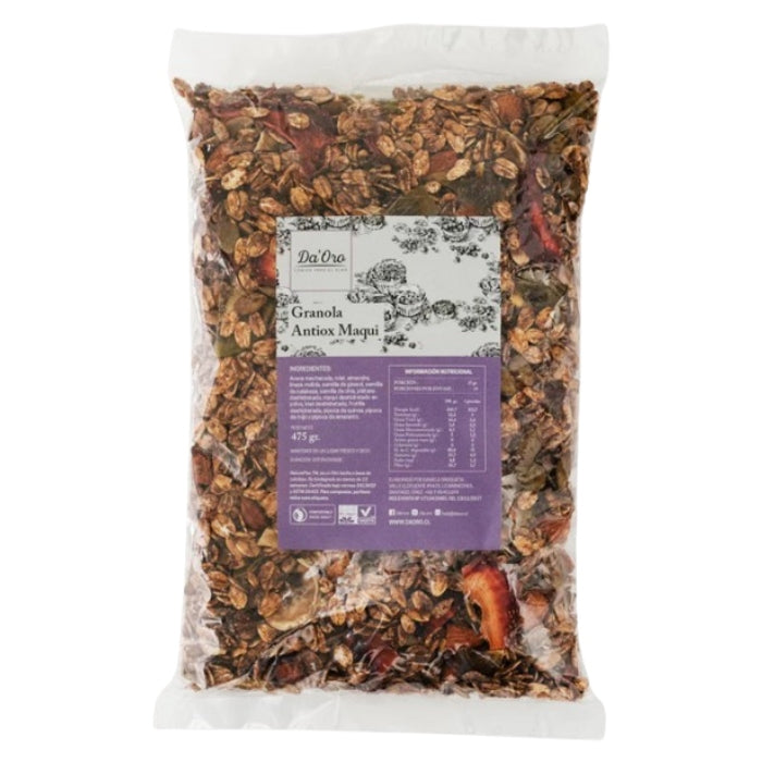 Da Oro - Granola Antiox Maqui recarga 475g