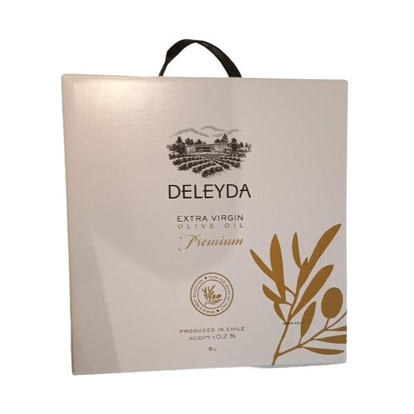 Deleyda - Aceite de Oliva Premium Extra-Virgen 5 Lts