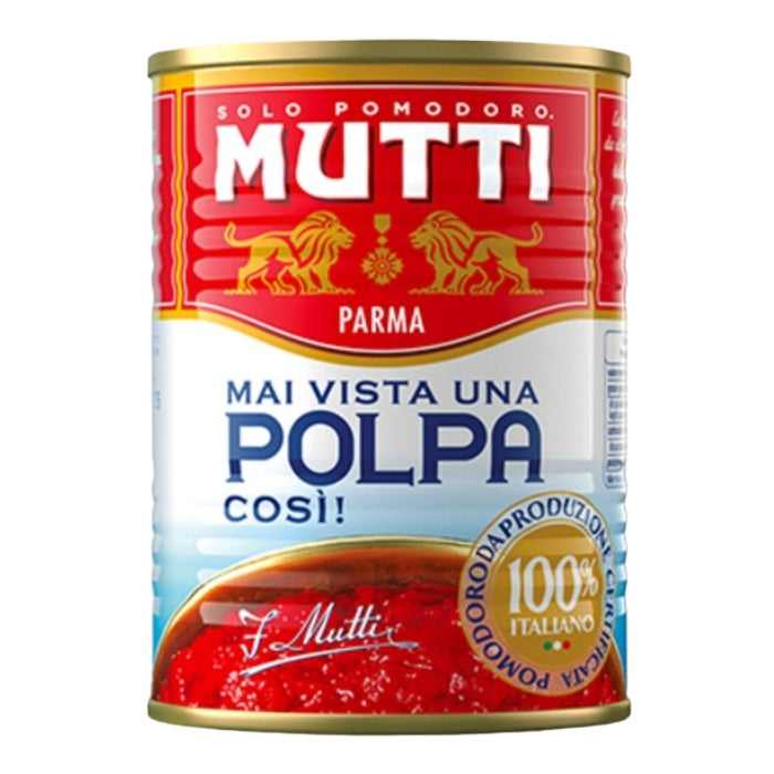 Mutti - Polpa de tomates picados