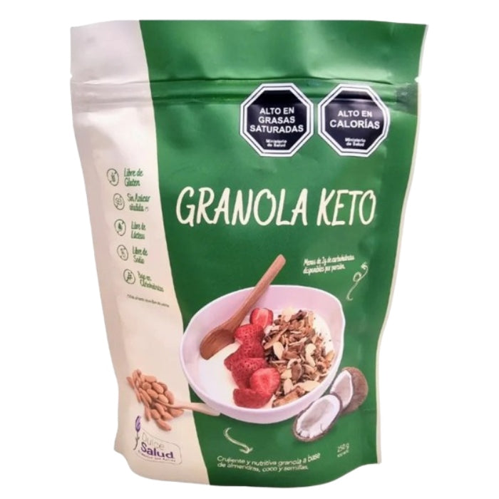 Dulce Salud - Granola KETO (sin gluten) 250g