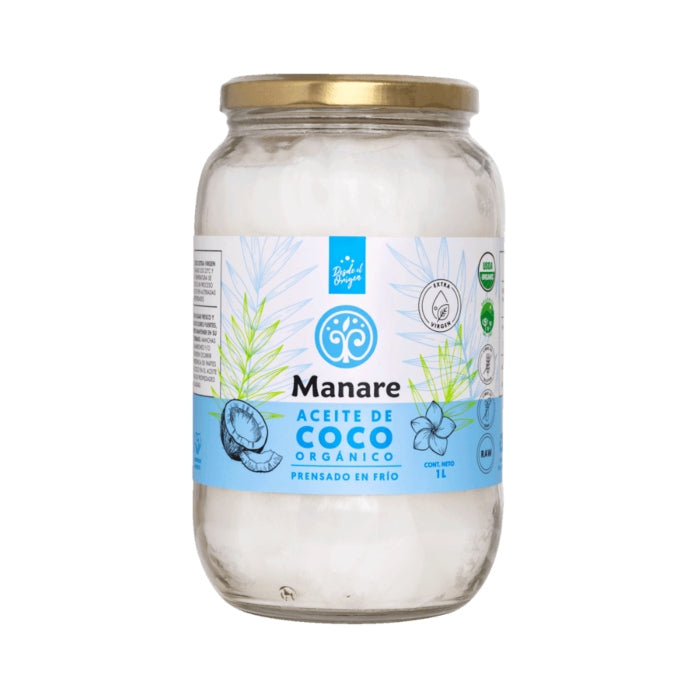 Aceite De Coco Orgánico 1L