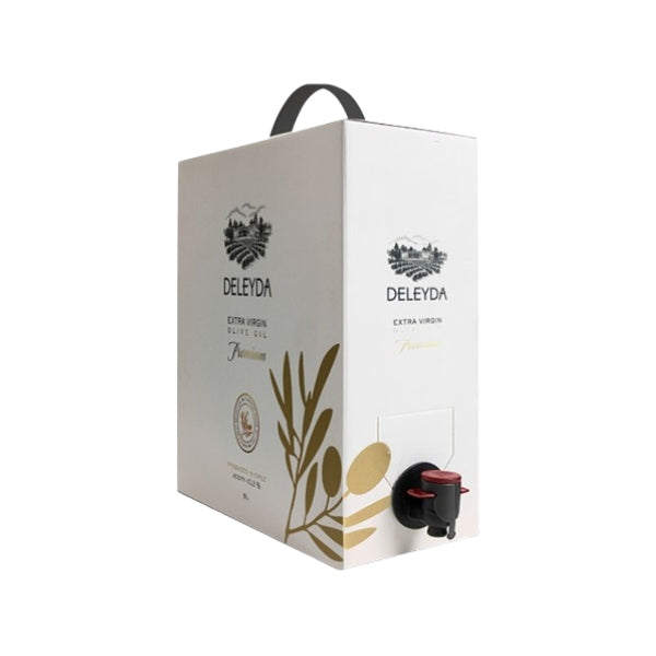 Deleyda - Aceite de Oliva Premium Extra-Virgen 5 Lts