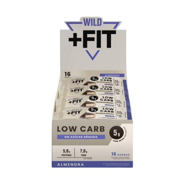 Wild Fit Almendra caja 16 Unid.