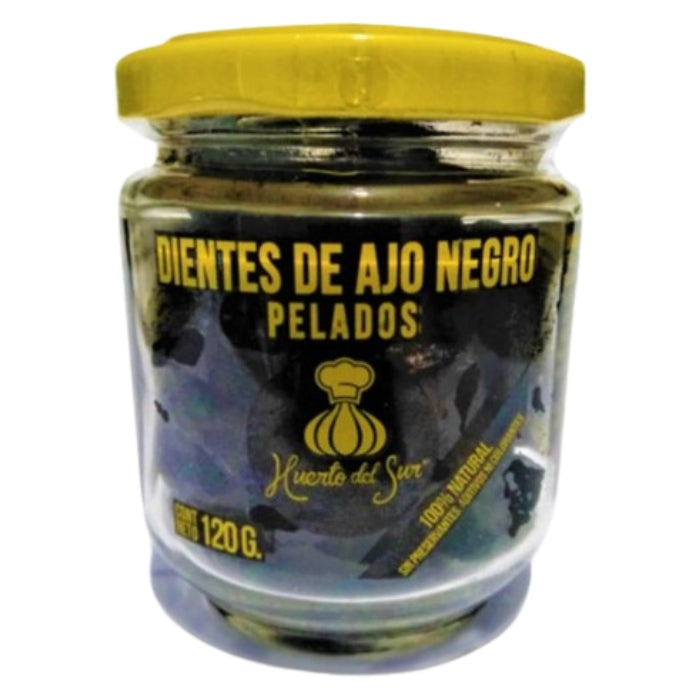 Huerto del Sur · Dientes de ajo negro pelados 120g