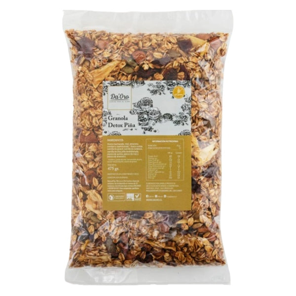 Granola détox piña 475g