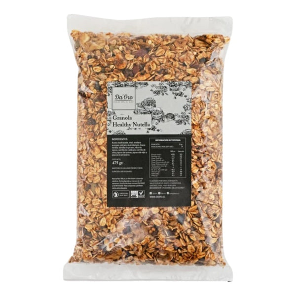 Da Oro - Recarga granola healthy nutella 475g