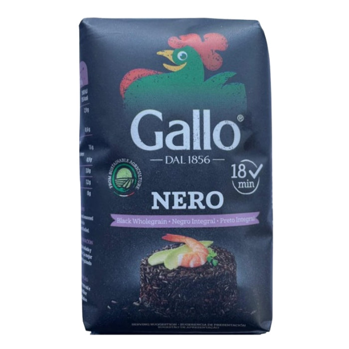 Arroz Negro integral 500g