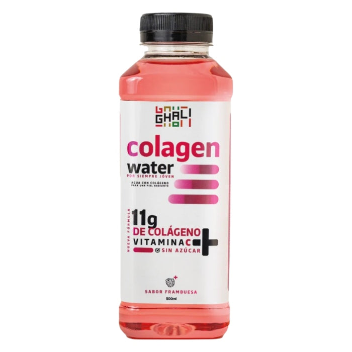 Colagen water sabor Frambuesa 500ml (sin azúcar)