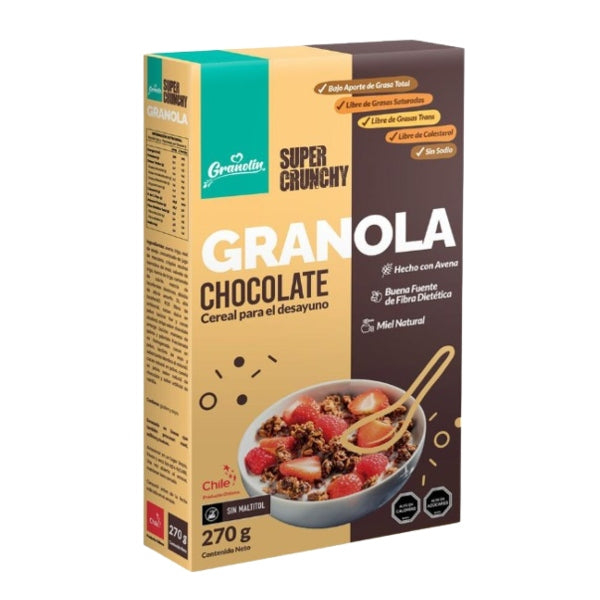 Granola Chocolate Super Crunchy 270g