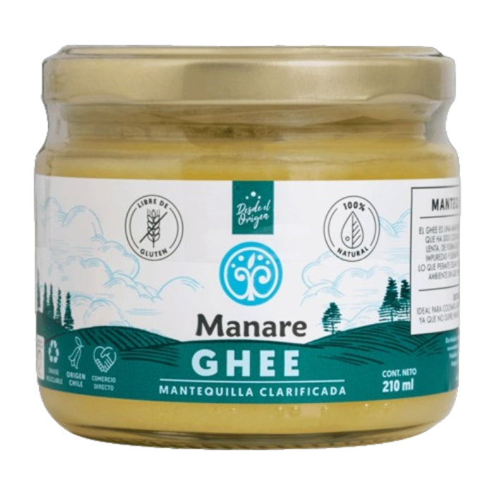 Ghee Mantequilla Clarificada 210ml