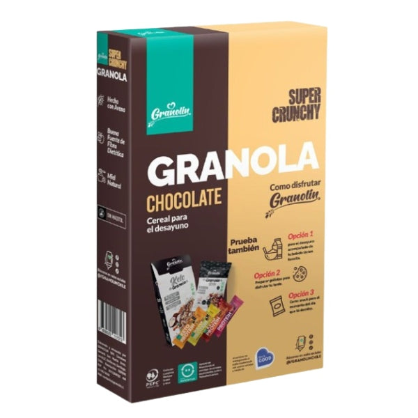 Granolin - Granola Chocolate Super Crunchy 270g