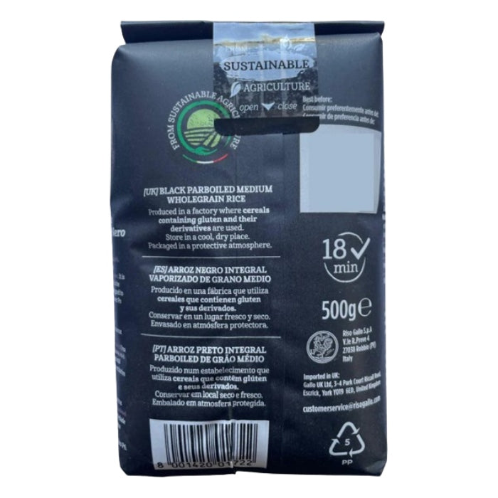 Arroz Negro integral 500g