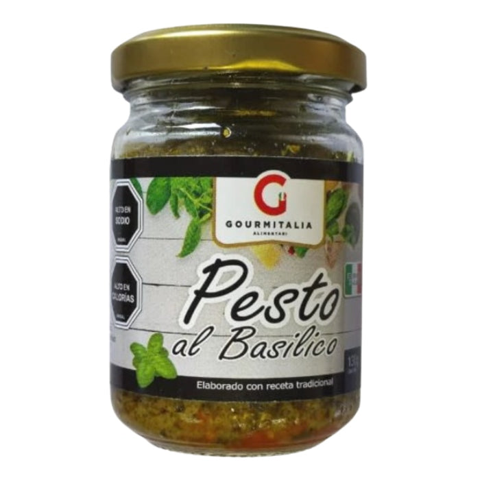 Gourmitalia - Pesto de albahaca 130g Pesto al Basilico