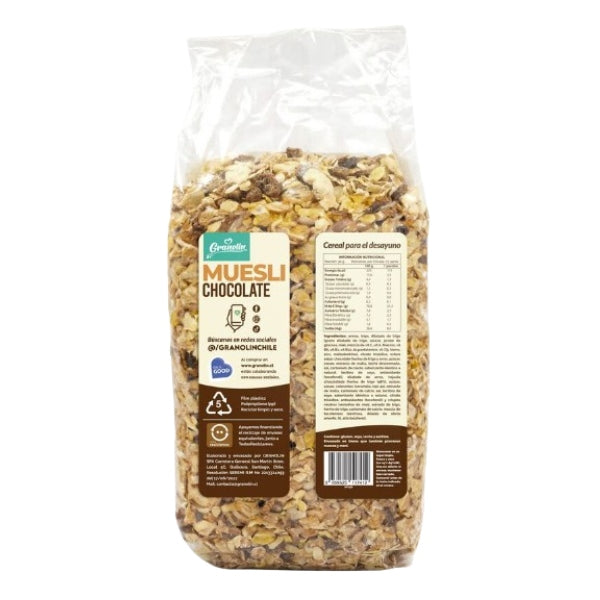 Muesli Chocolate 700g