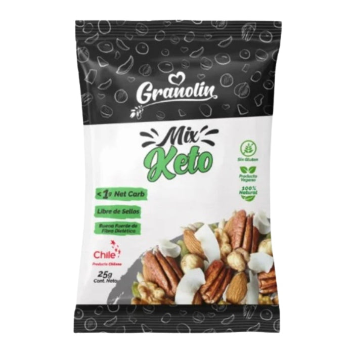 Mix Keto Snack 25g