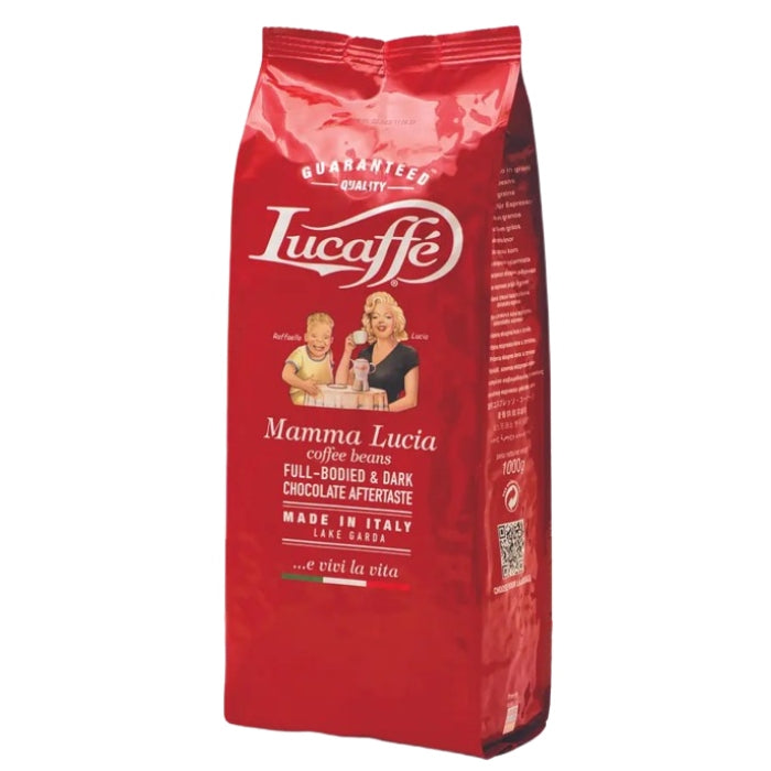 Lucaffe - Mamma Lucía Cafe en Grano Italiano 1 kg