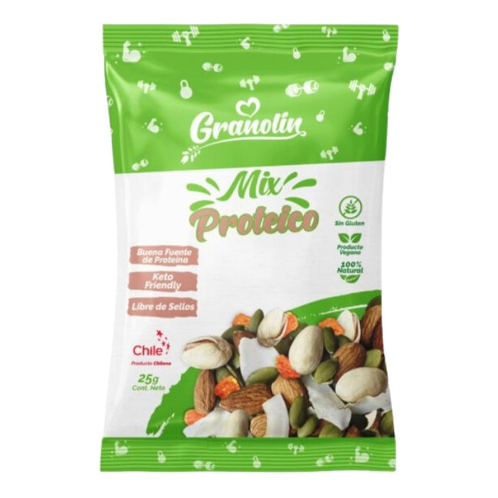 Granolin - Mix proteico de semillas 25g - (keto friendly, sin gluten)