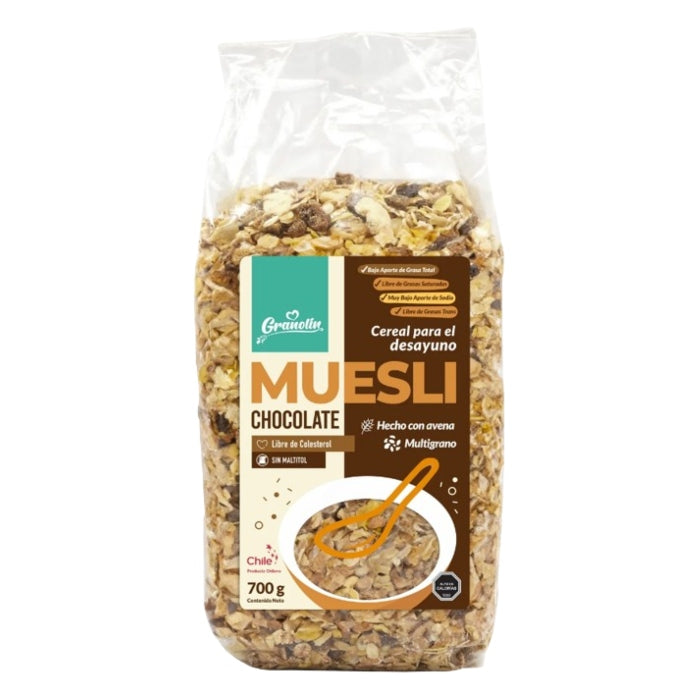 Muesli Chocolate 700g