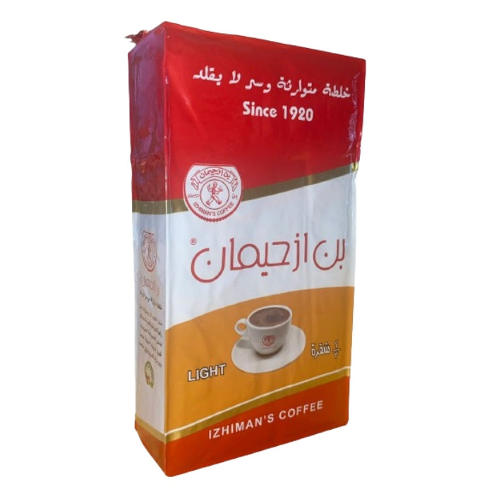 Izhiman Coffee · Cafe árabe 250g Con cardamomo - Premium Palestino
