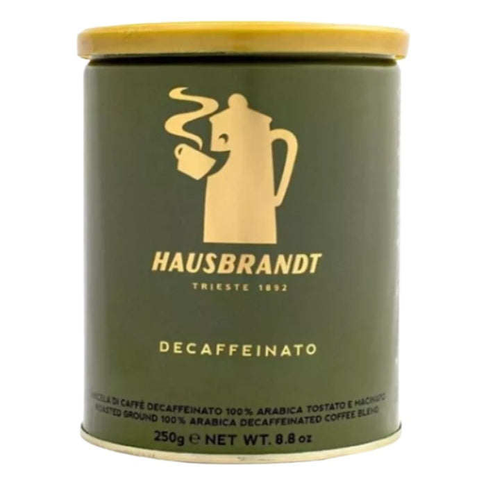 Hausbrandt - Café molido descafeinado 250 gr.
