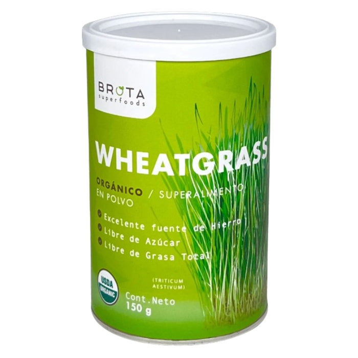 Brota · Wheatgrass Cleanse en polvo super alimento 150g