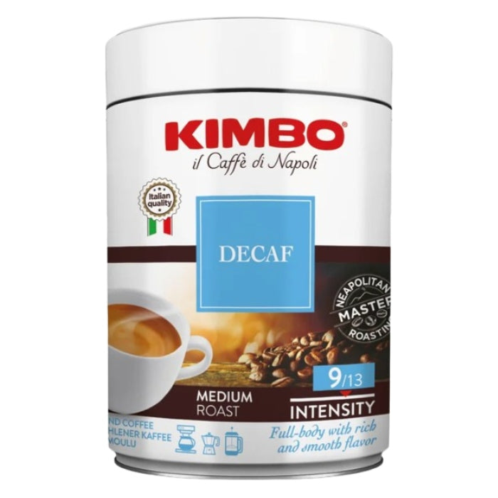 Kimbo - Café descafeinado Lata 250g