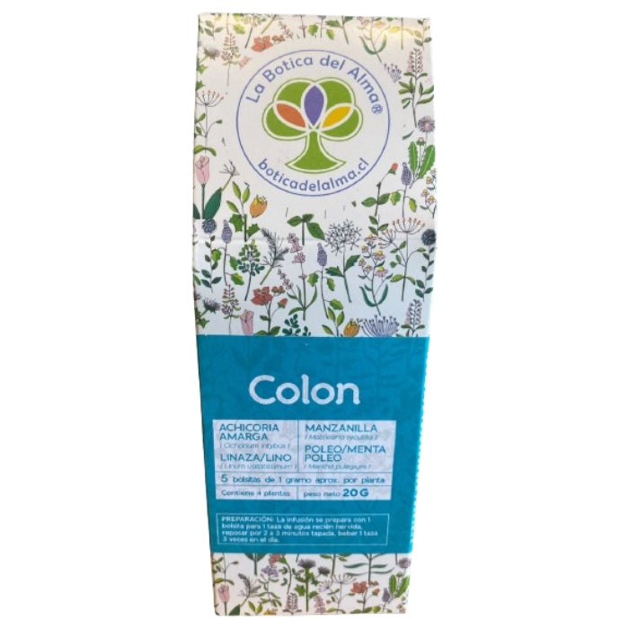 Té Mix Colon (Infusión medicinal) 20g