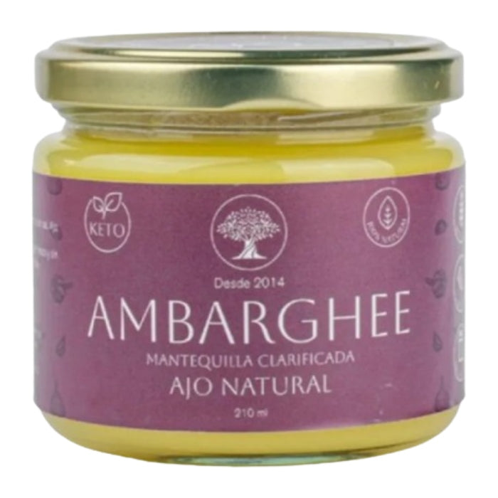 Ghee con ajo natural 210ml