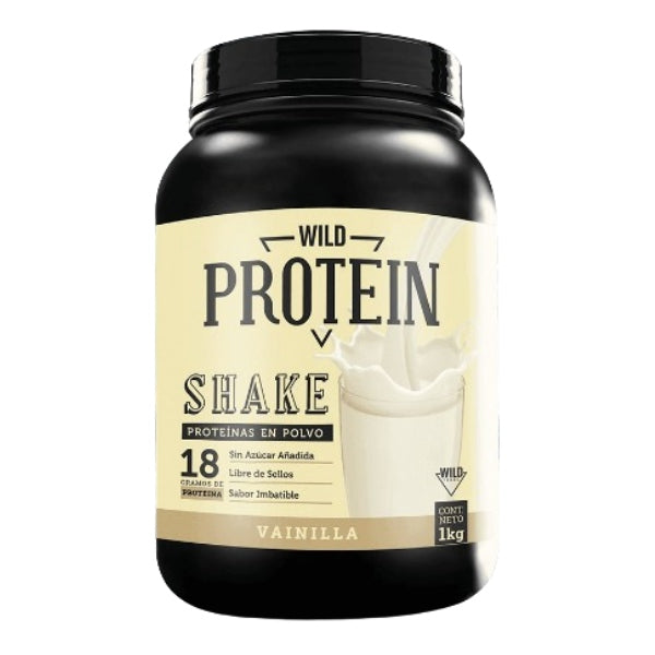 Wild Foods · Wild Protein Shake Vainilla Wild Foods 1kg